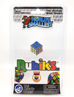 Worlds Smallest Rubik's Cube Puzzle Game