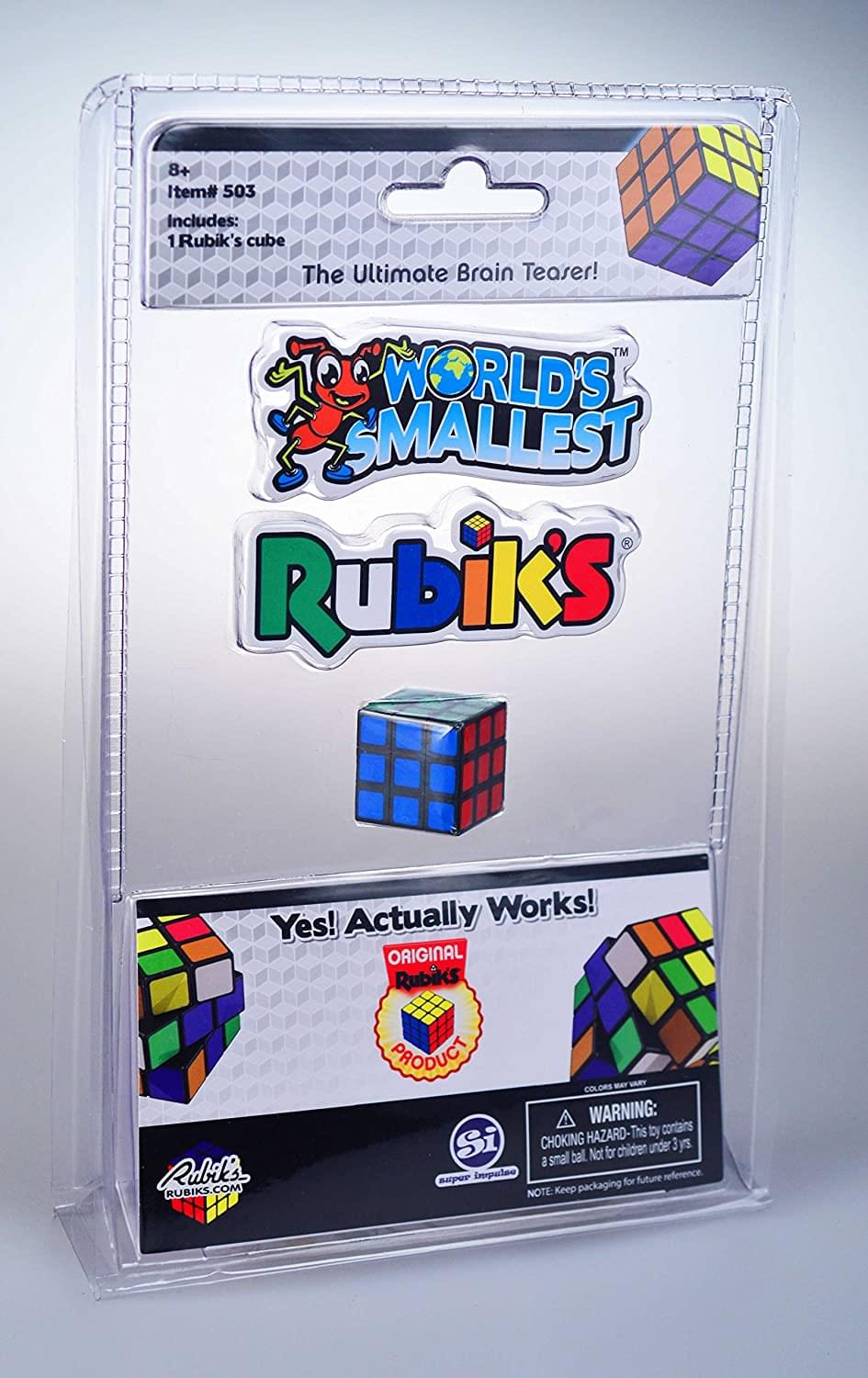 Worlds Smallest Rubik's Cube Puzzle Game