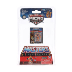 Masters of the Universe World's Smallest Microa Action Figure | He-Man