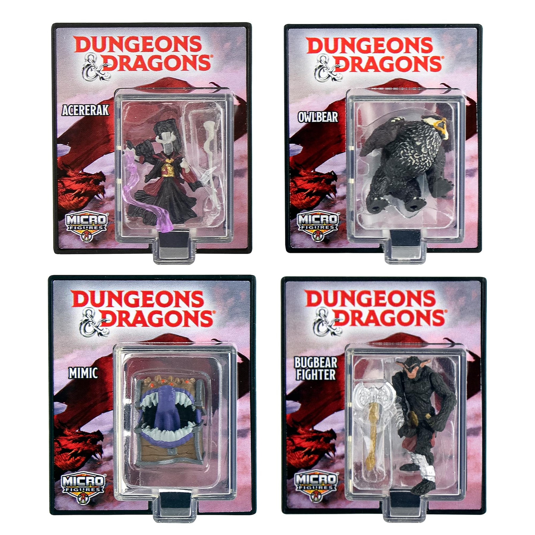 Worlds Smallest Dungeons and Dragons Series 2 Micro Figure | One Random