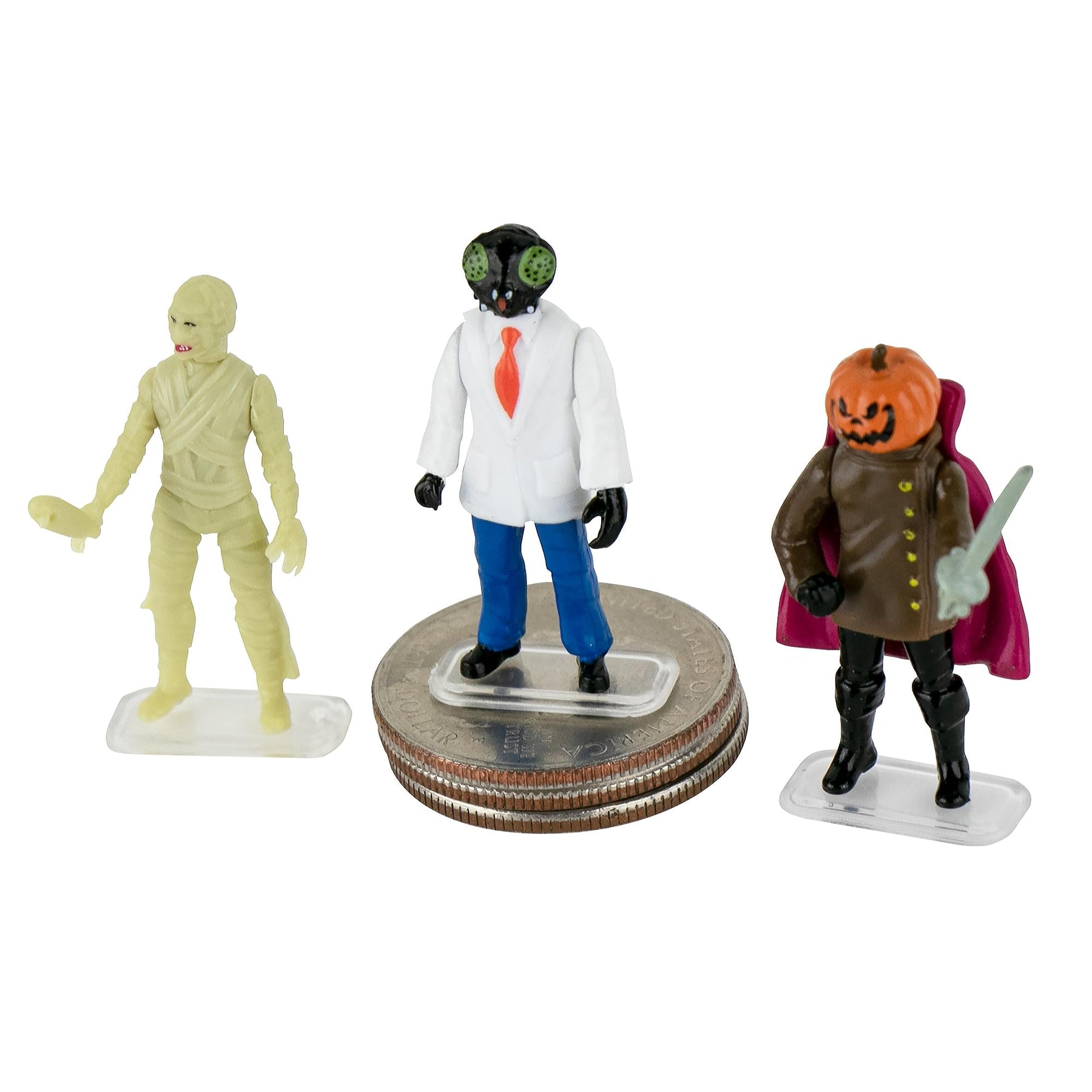 Worlds Smallest Mego Horror Series 2 Micro Figure | One Random