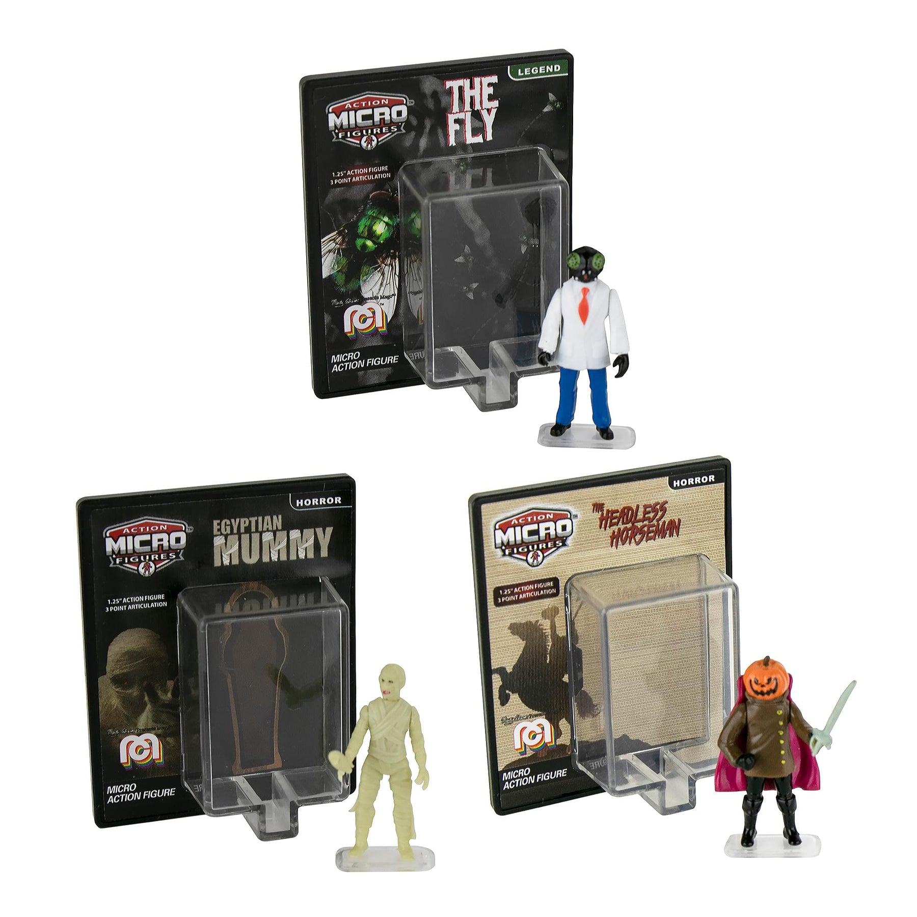 Worlds Smallest Mego Horror Series 2 Micro Figure | One Random