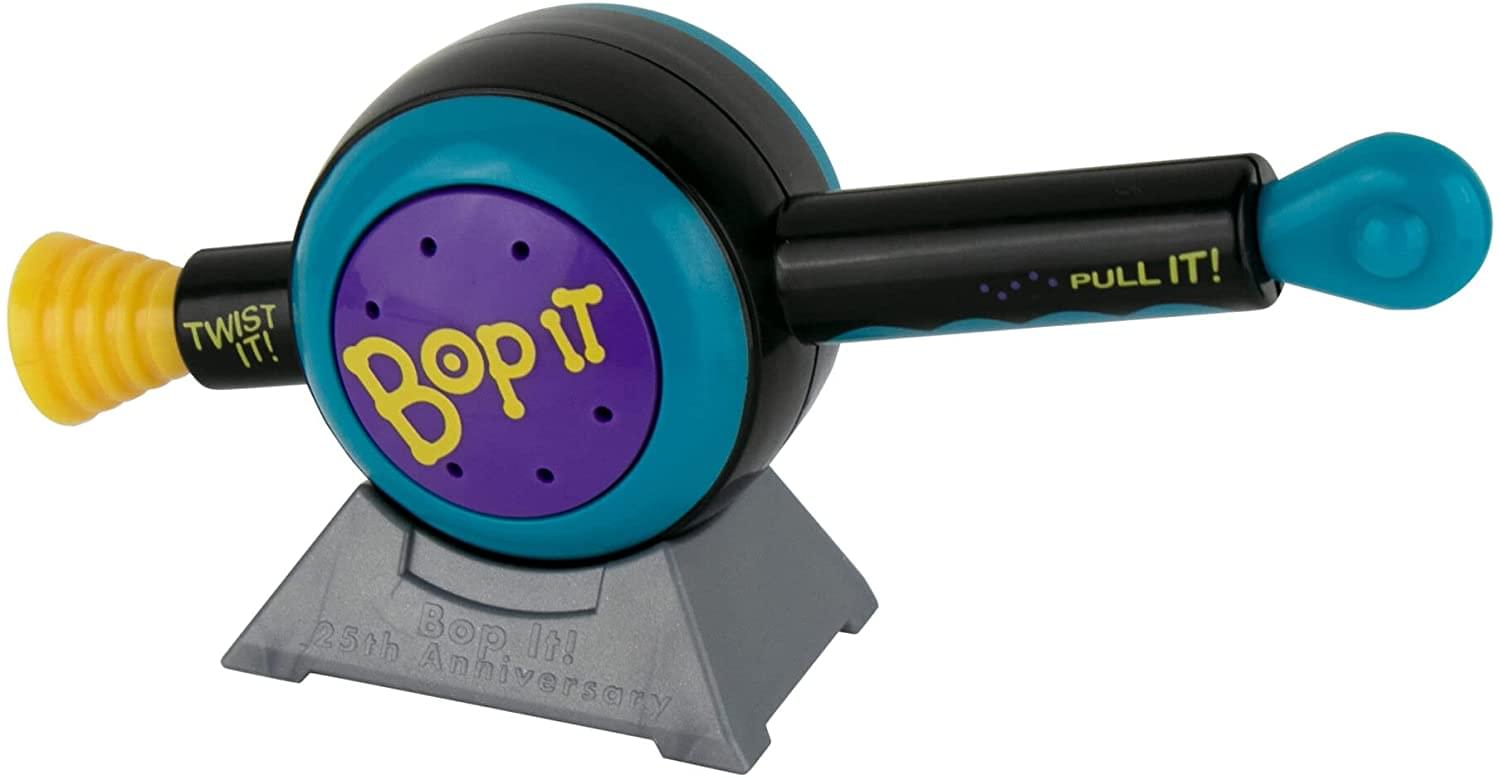 Worlds Smallest Bop It Electronic Game