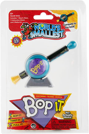 Worlds Smallest Bop It Electronic Game