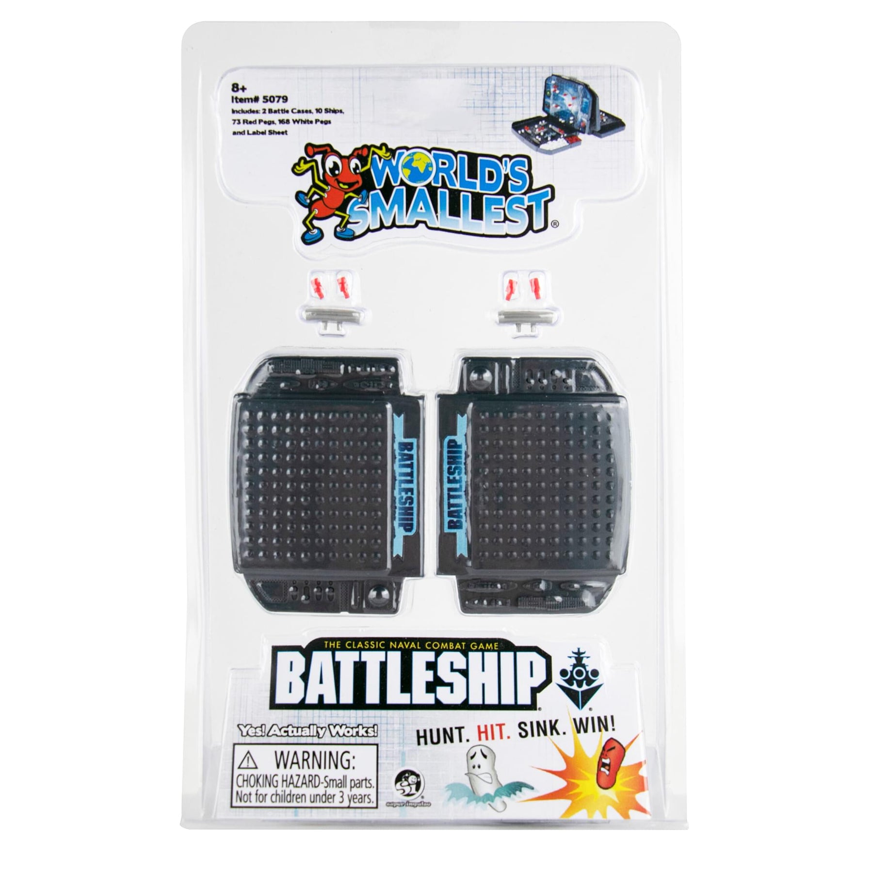 Worlds Smallest Battleship Game