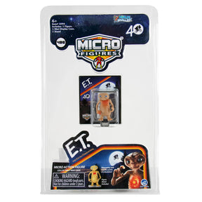 Worlds Smallest Micro Figure | ET