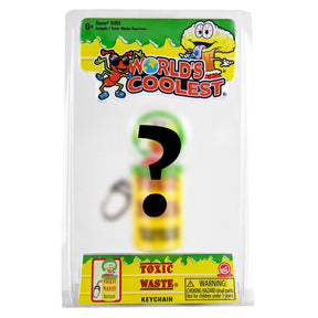 Worlds Coolest Toxic Waste Keychain | One Random