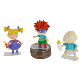 Worlds Smallest Rugrats Micro Figure | One Random