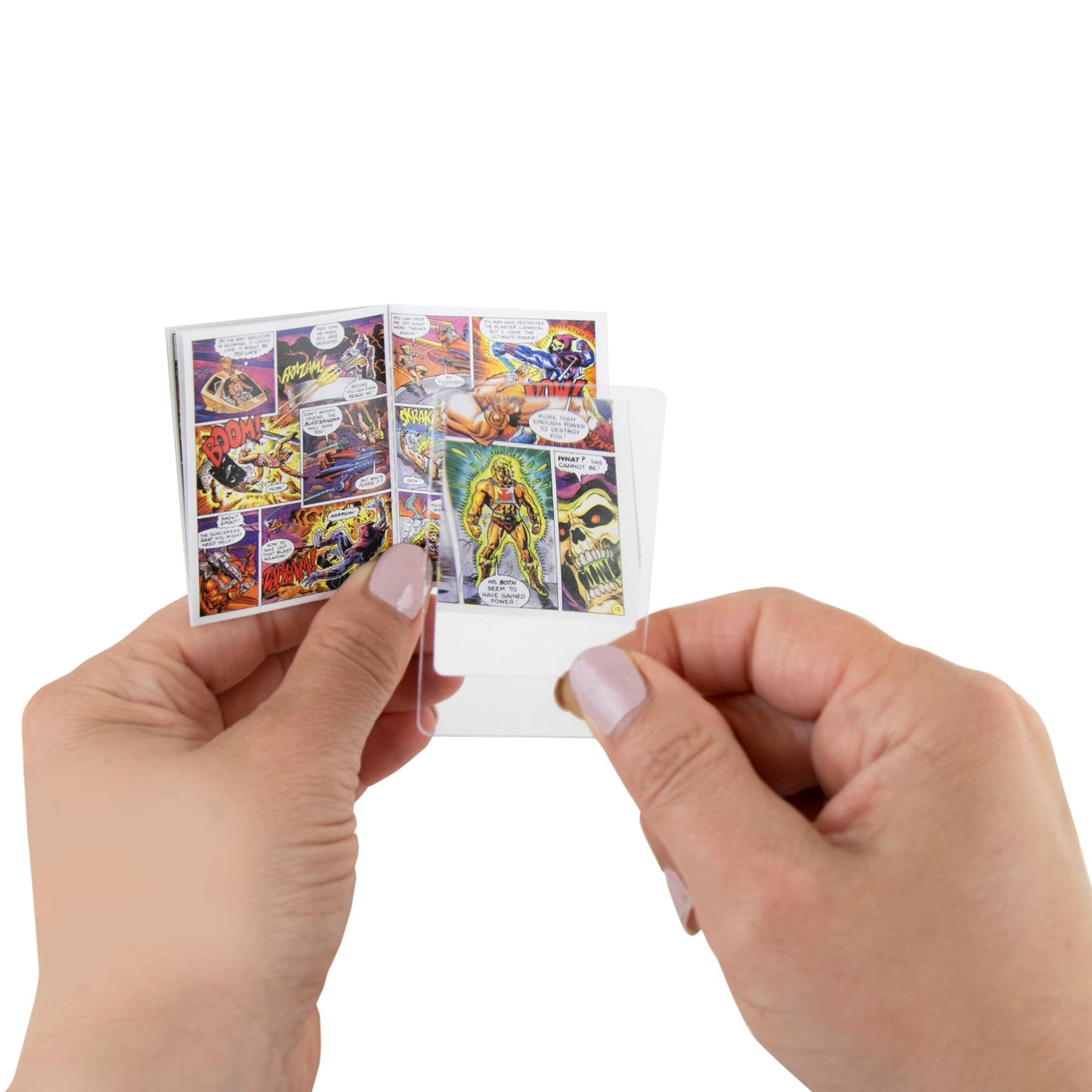 Worlds Smallest Masters of The Universe Micro Comics | One Random