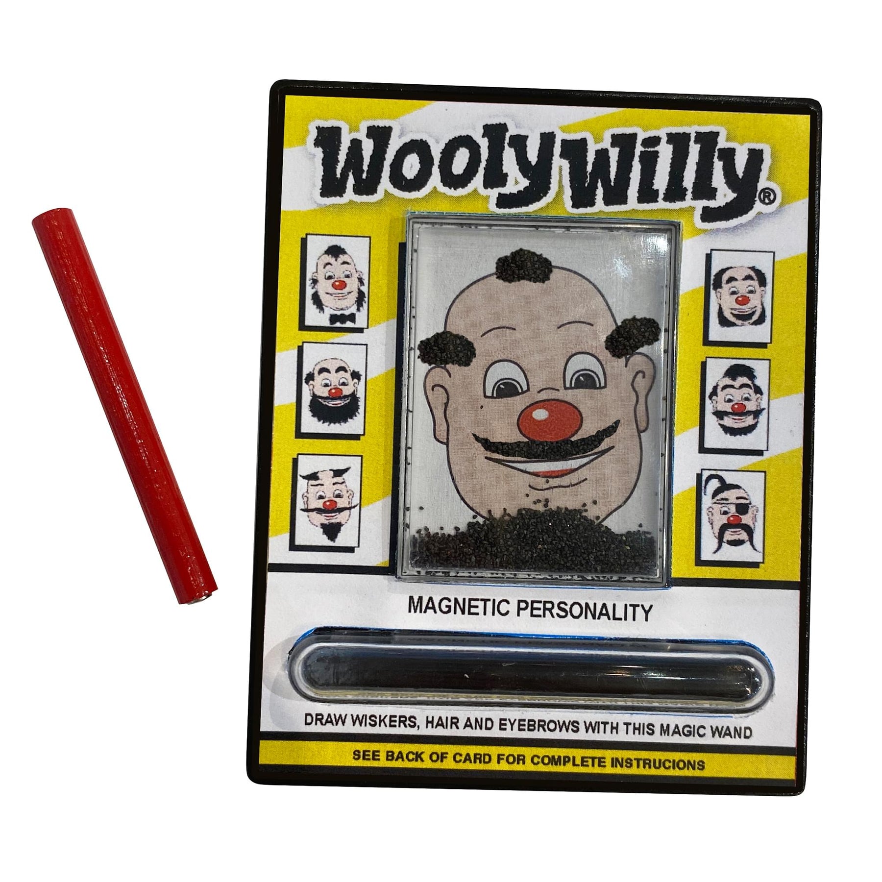 Worlds Smallest Wooly Willy