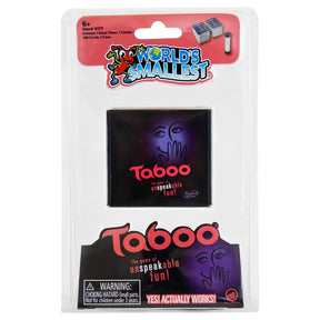 World's Smallest Taboo