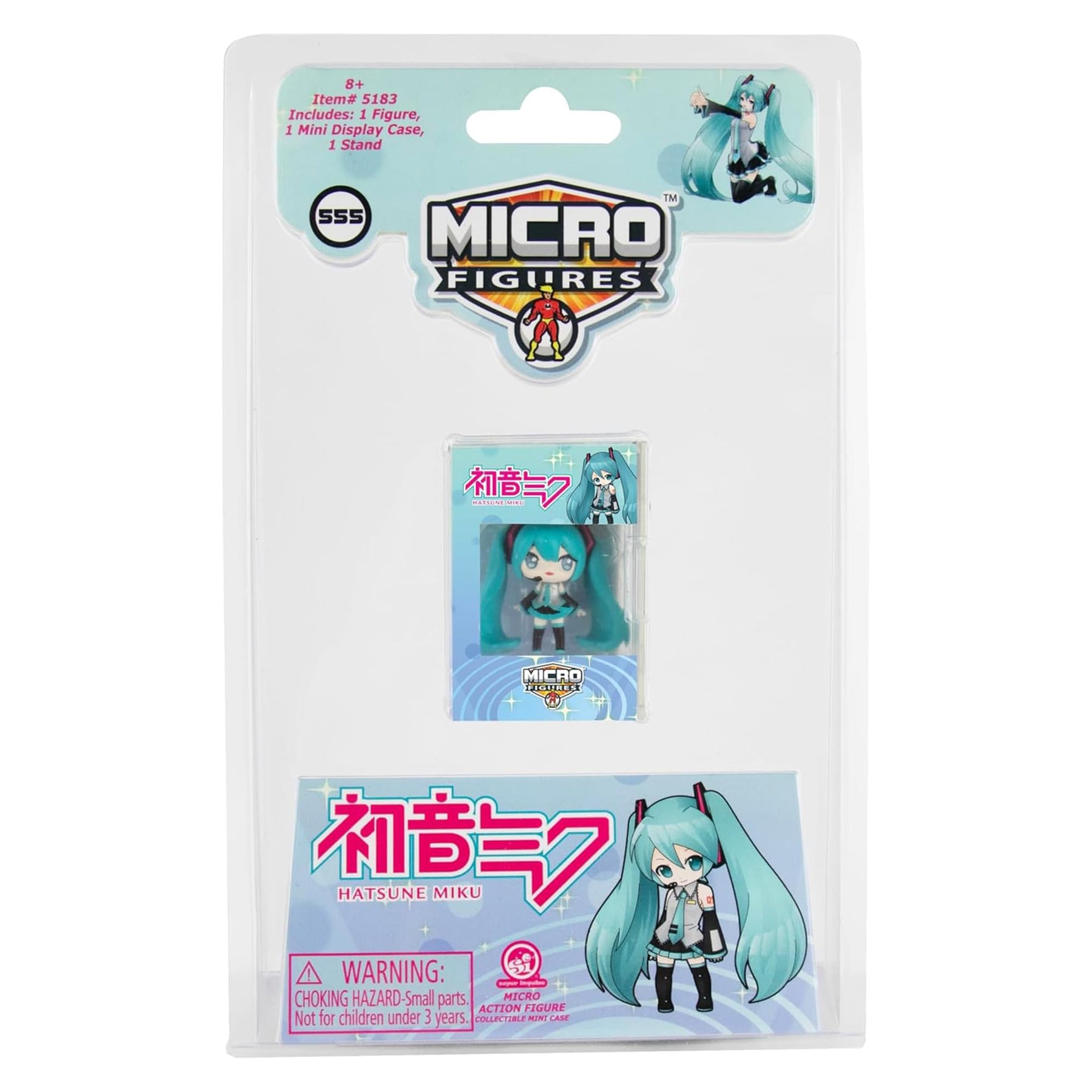 World's Smallest Micro Figure | Hatsune Miku