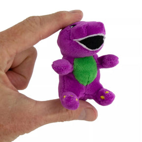 World's Smallest Barney Plush Toy