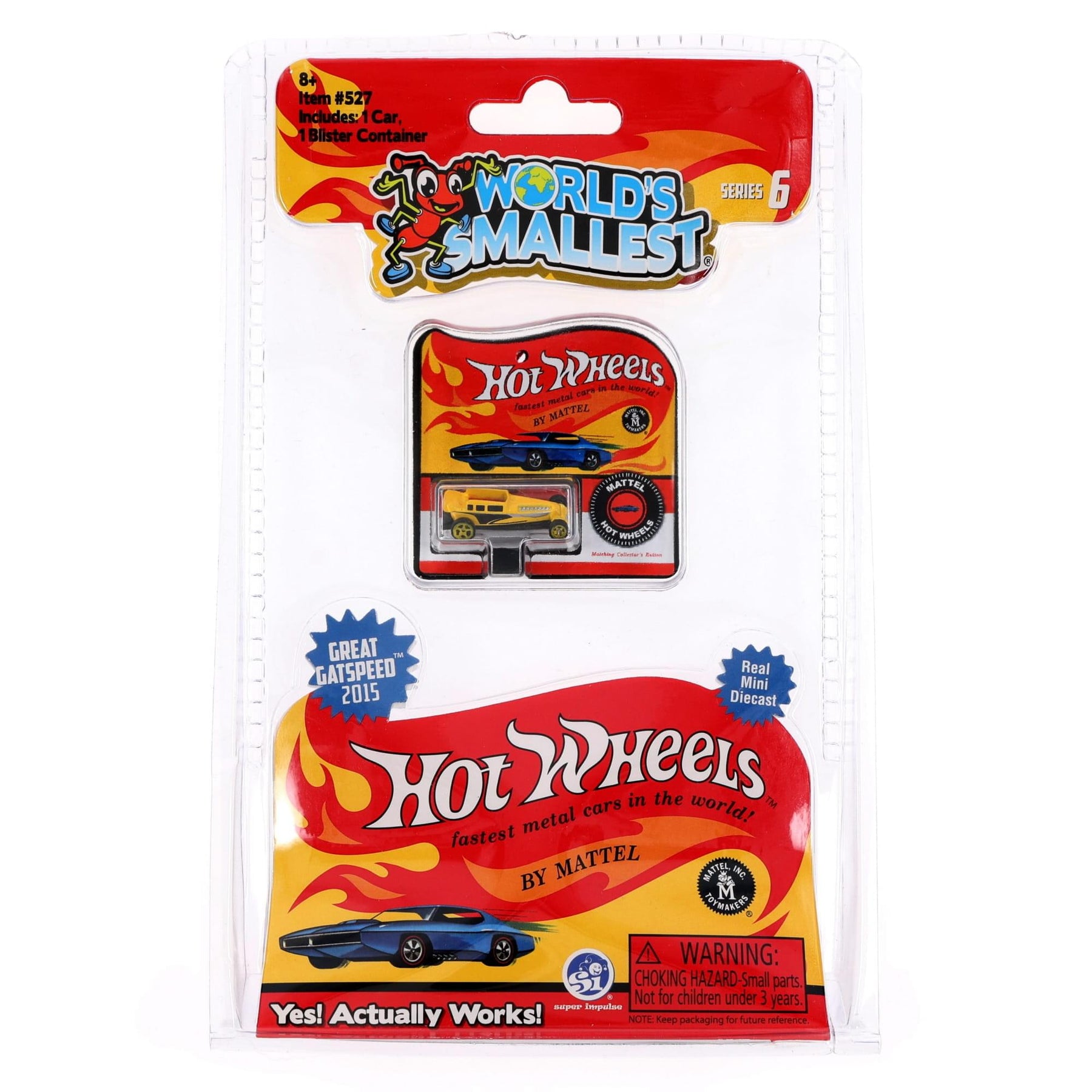 World's Smallest Hot Wheels Series 6 | One Random