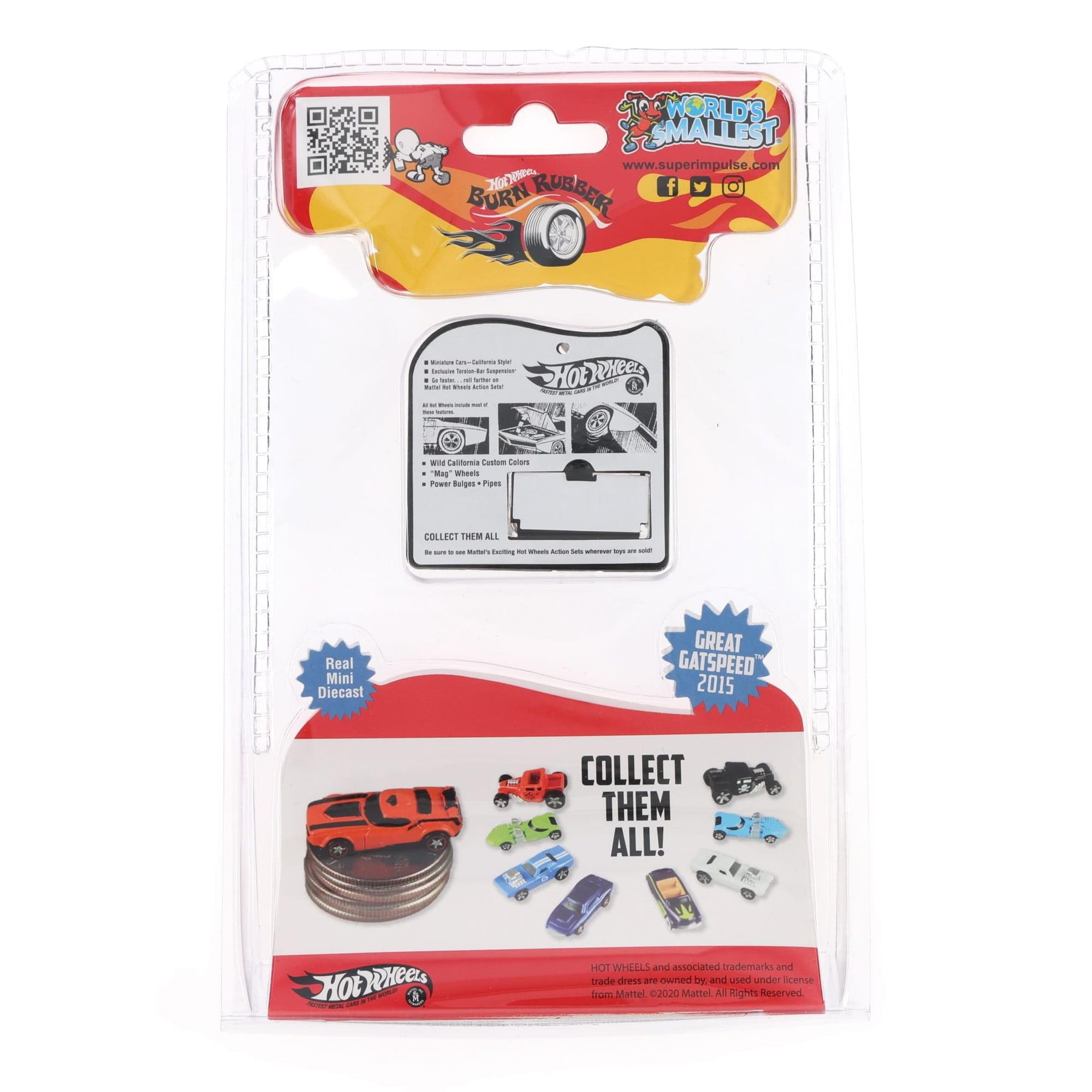 World's Smallest Hot Wheels Series 6 | One Random