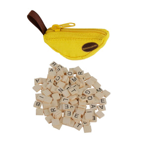 World's Smallest Bananagrams Game