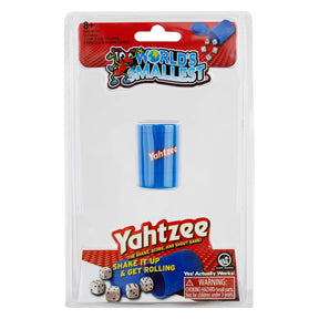 World's Smallest Yahtzee