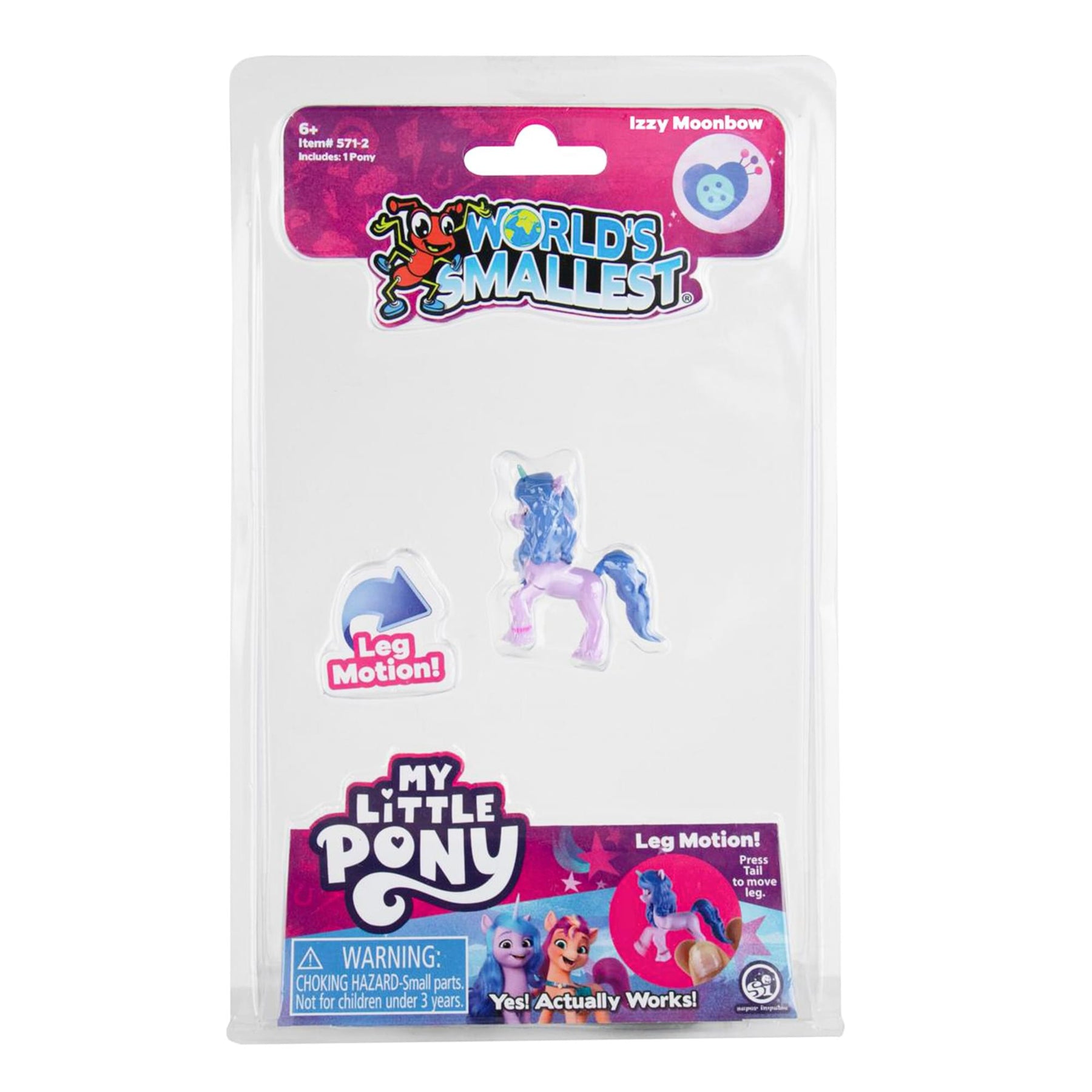 World's Smallest My Little Pony | Izzy Moonbow