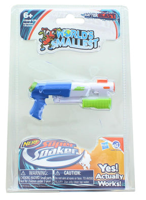 World's Smallest Super Soaker Water Gun | Scatter Blast