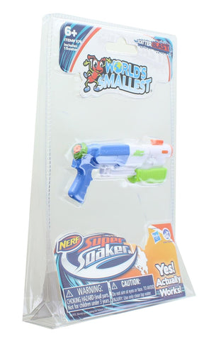 World's Smallest Super Soaker Water Gun | Scatter Blast