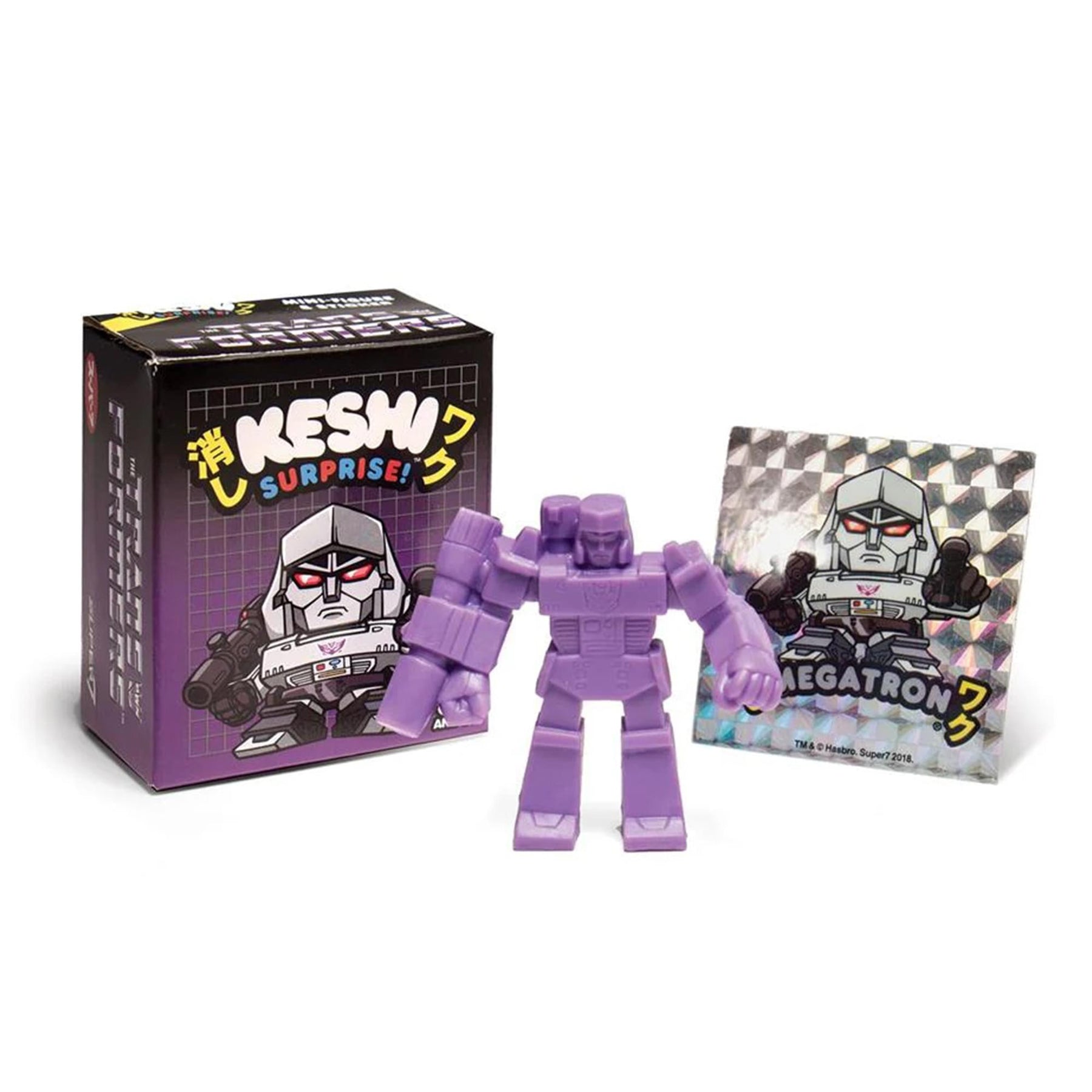 Transformers Decepticons Keshi Surprise Mystery Figure | One Random