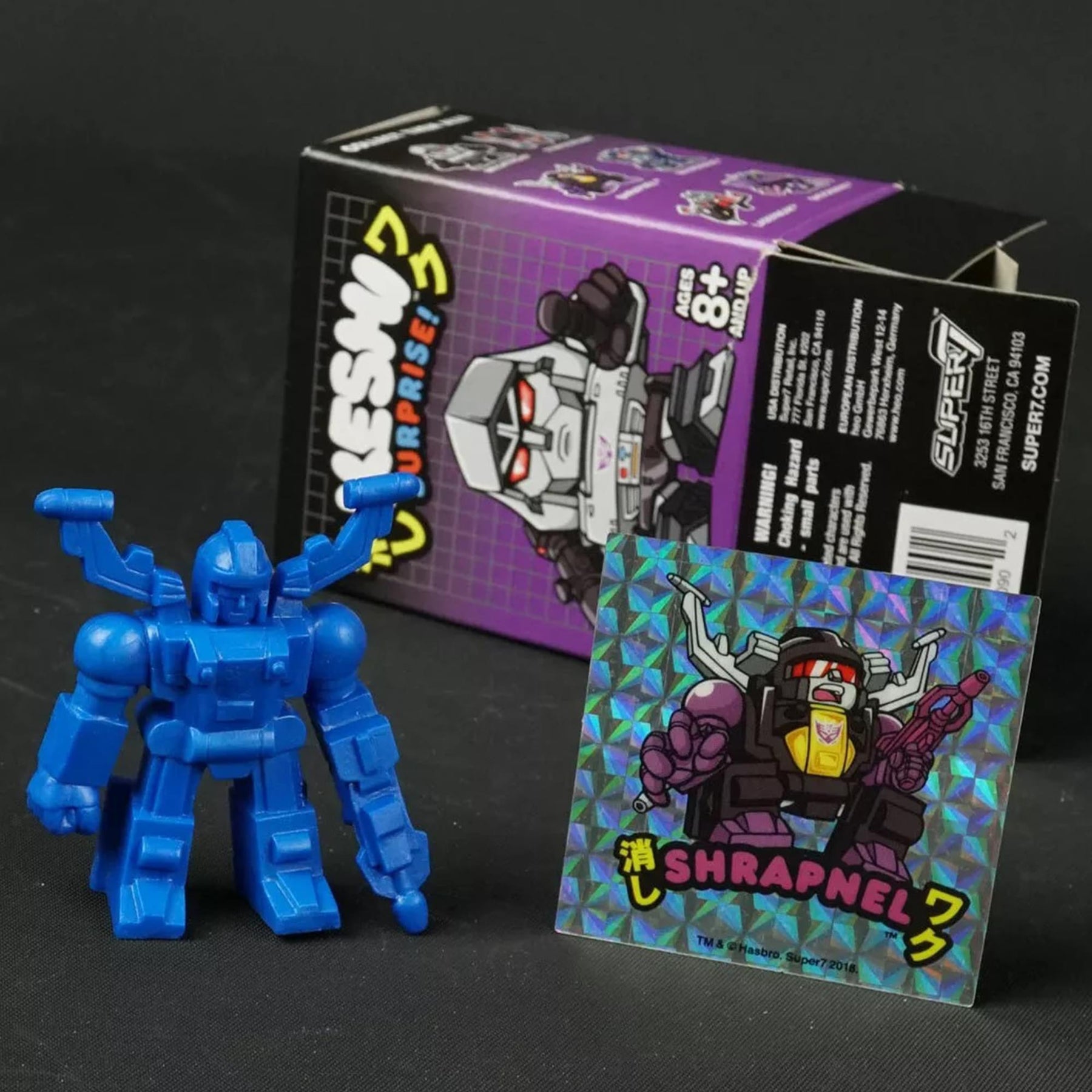 Transformers Decepticons Keshi Surprise Mystery Figure | One Random