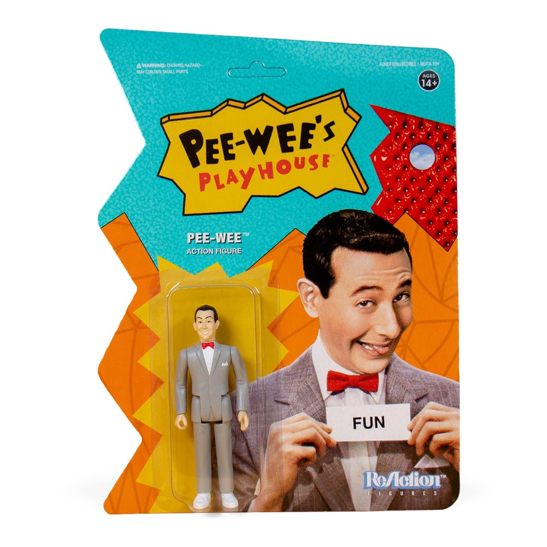 Pee-Wee's Playhouse 3.75 Inch ReAction Figure | Pee-Wee