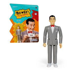 Pee-Wee's Playhouse 3.75 Inch ReAction Figure | Pee-Wee