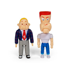 Pee-Wee's Playhouse 3.75 Inch ReAction Figure | Randy & Billy Baloney