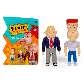 Pee-Wee's Playhouse 3.75 Inch ReAction Figure | Randy & Billy Baloney