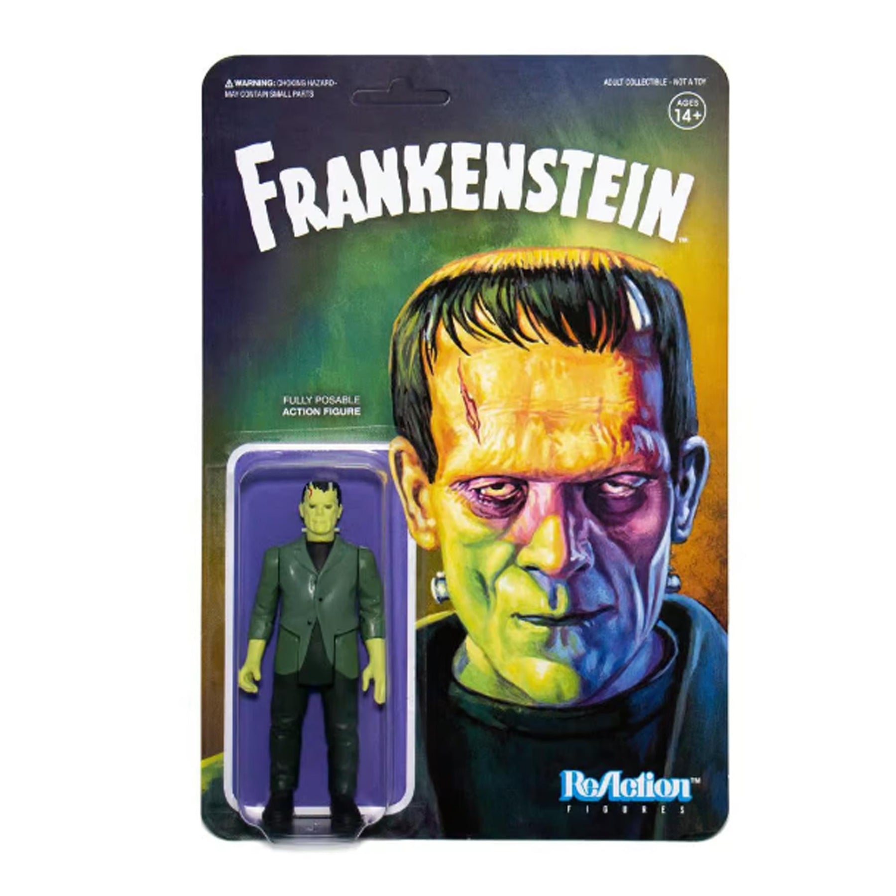 Universal Monsters 3.75 Inch ReAction Figure | Frankenstein