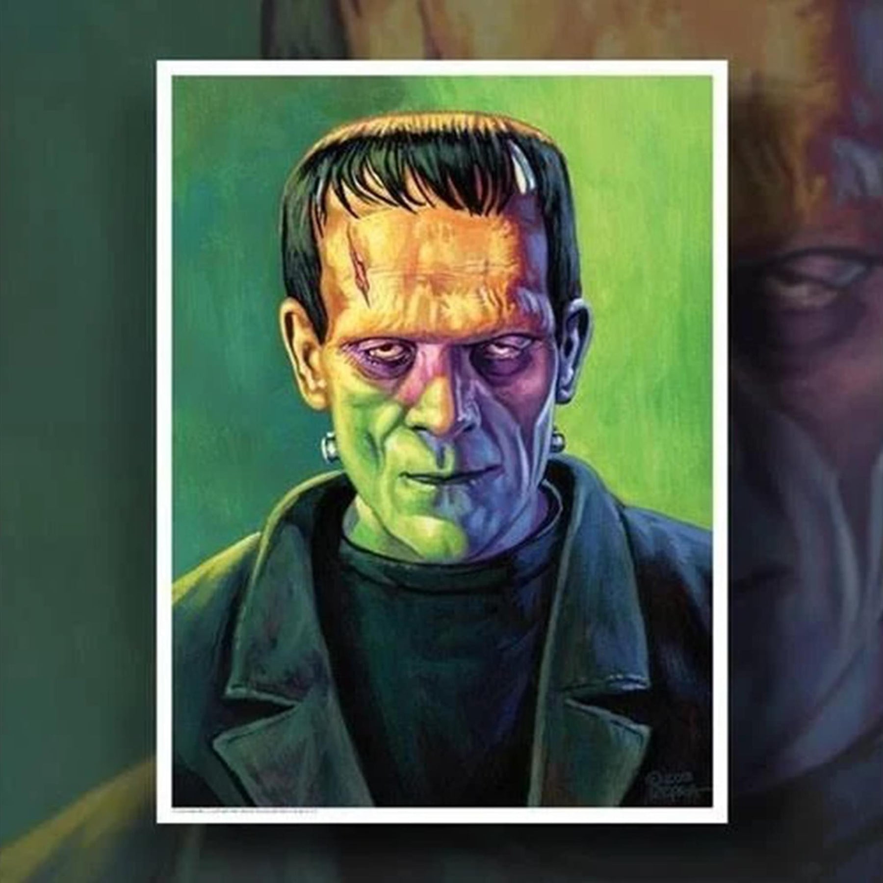 Universal Monsters 3.75 Inch ReAction Figure | Frankenstein