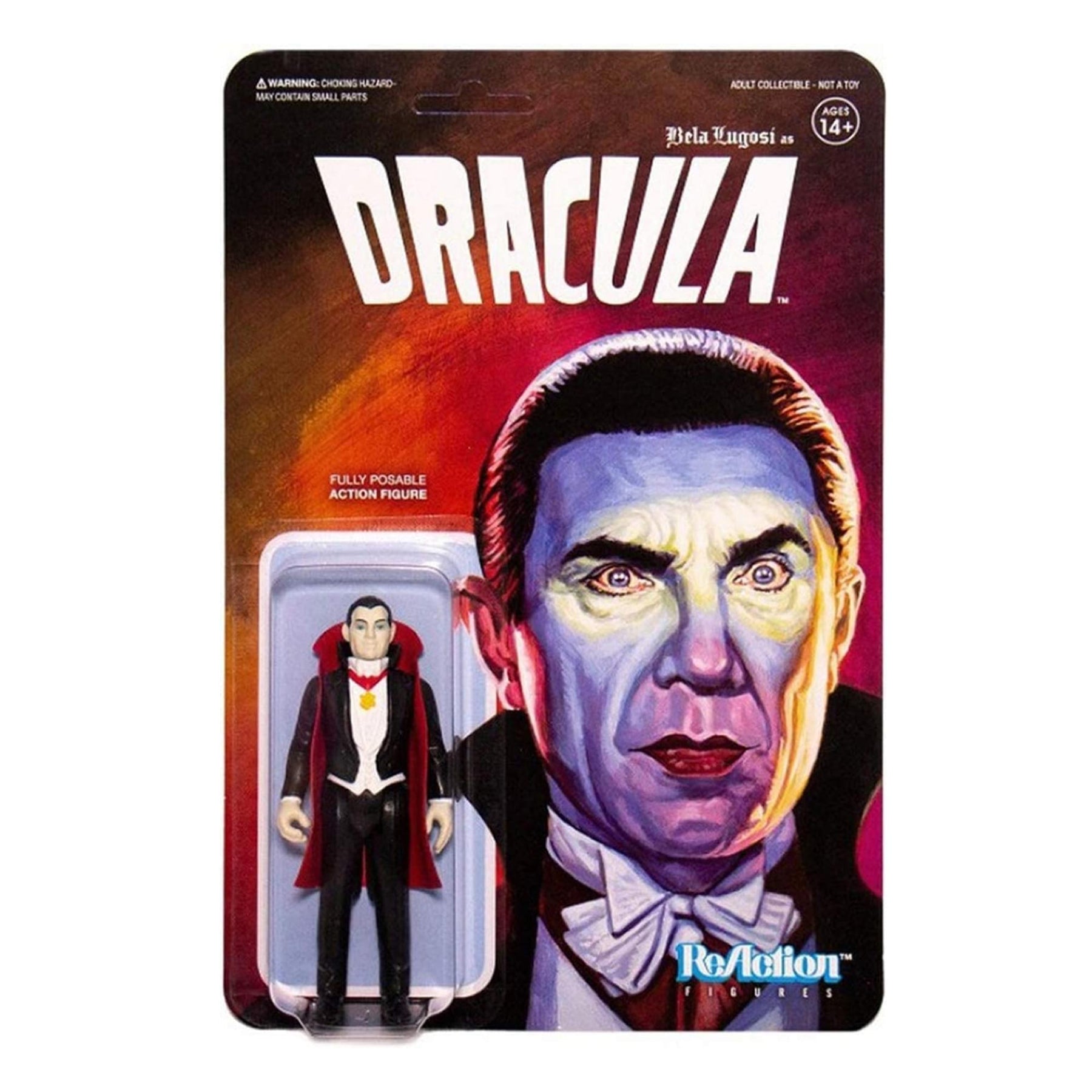 Universal Monsters 3.75 Inch ReAction Figure | Dracula