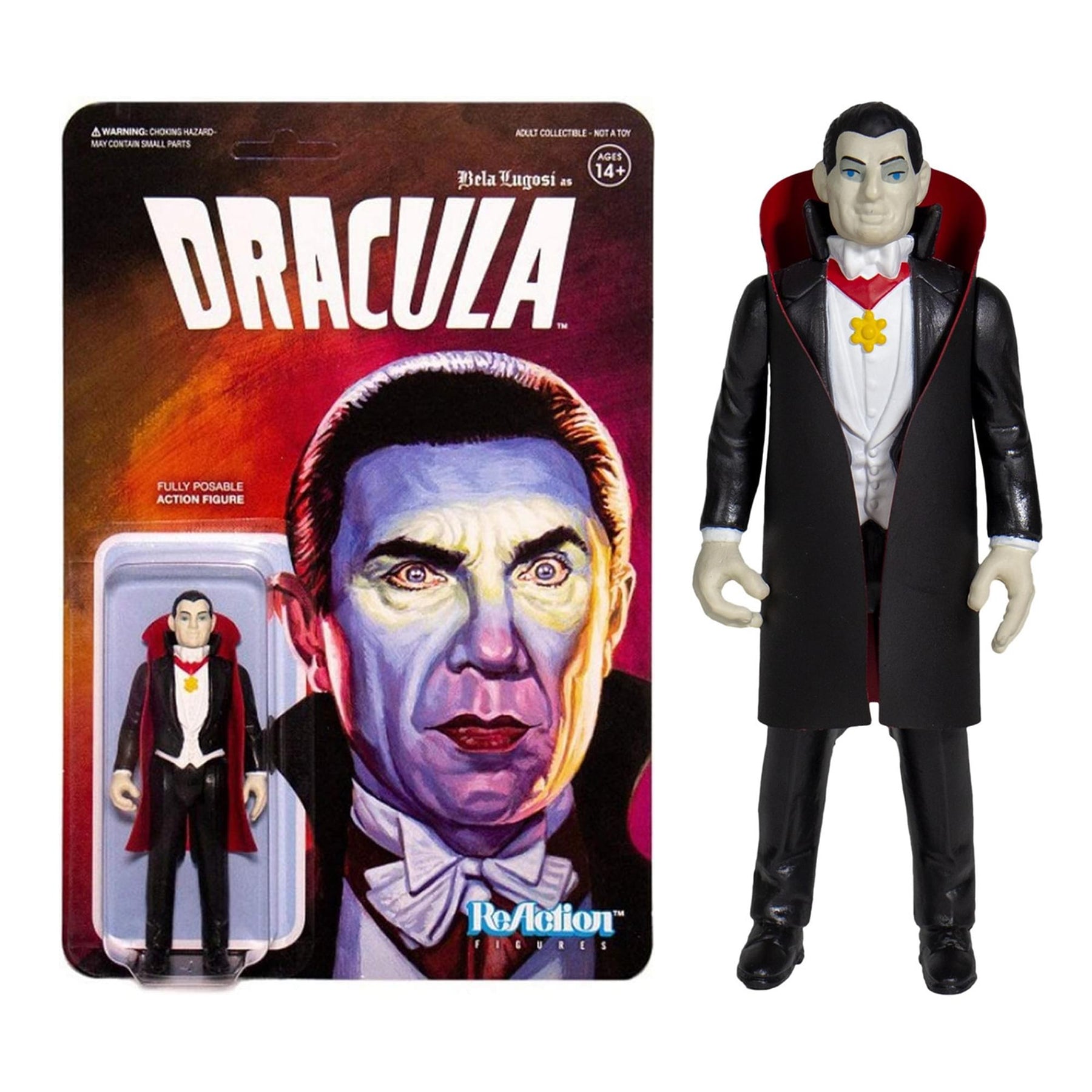 Universal Monsters 3.75 Inch ReAction Figure | Dracula