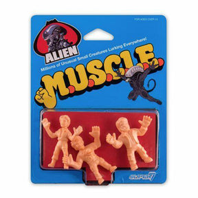 Alien M.U.S.C.L.E. Mini-Figure Set | Pack D