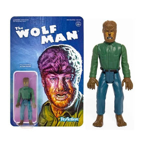 Universal Monsters The Wolf Man 3.75 Inch ReAction Figure