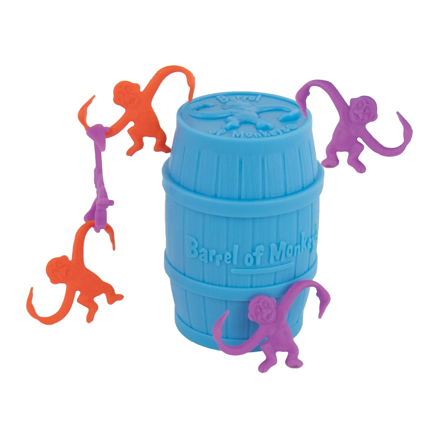 World's Smallest Barrel of Monkeys Game | Blue