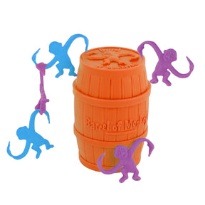 World's Smallest Barrel of Monkeys Game | Orange