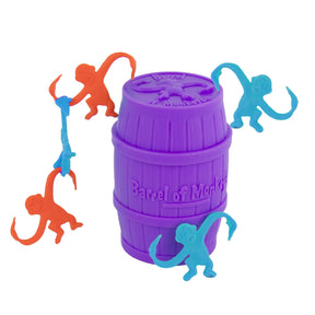 World's Smallest Barrel of Monkeys Game | Purple