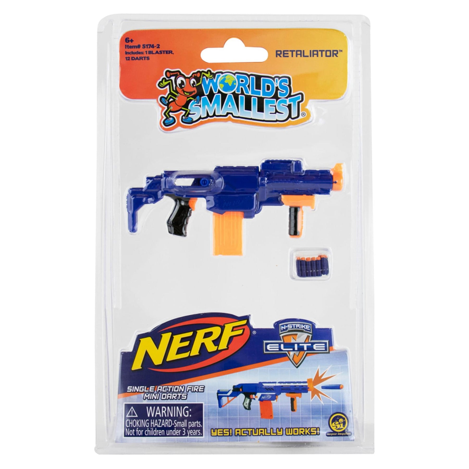 World's Smallest Nerf Blaster Series 2 | Retaliator