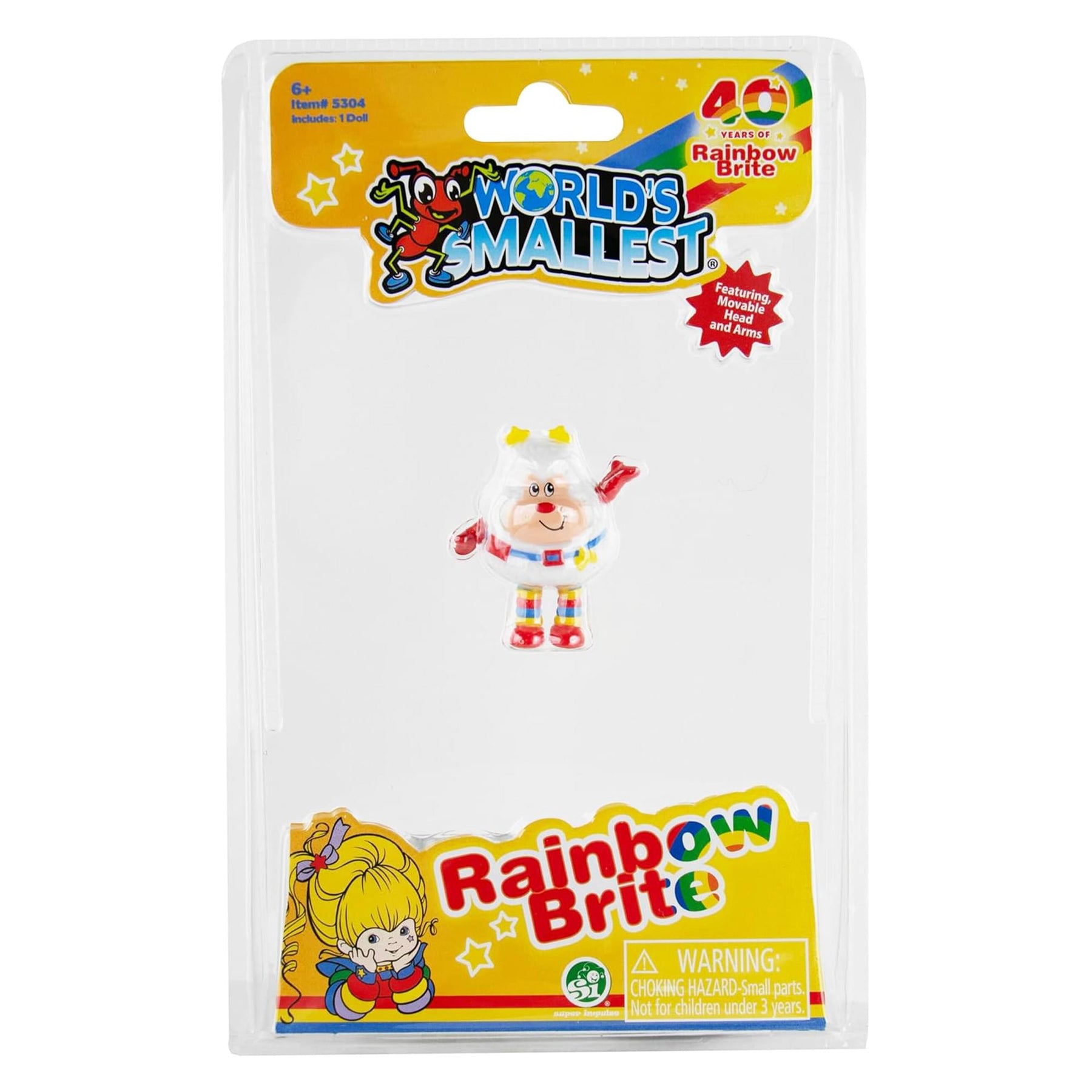 World's Smallest Rainbow Brite | Rainbow Brite