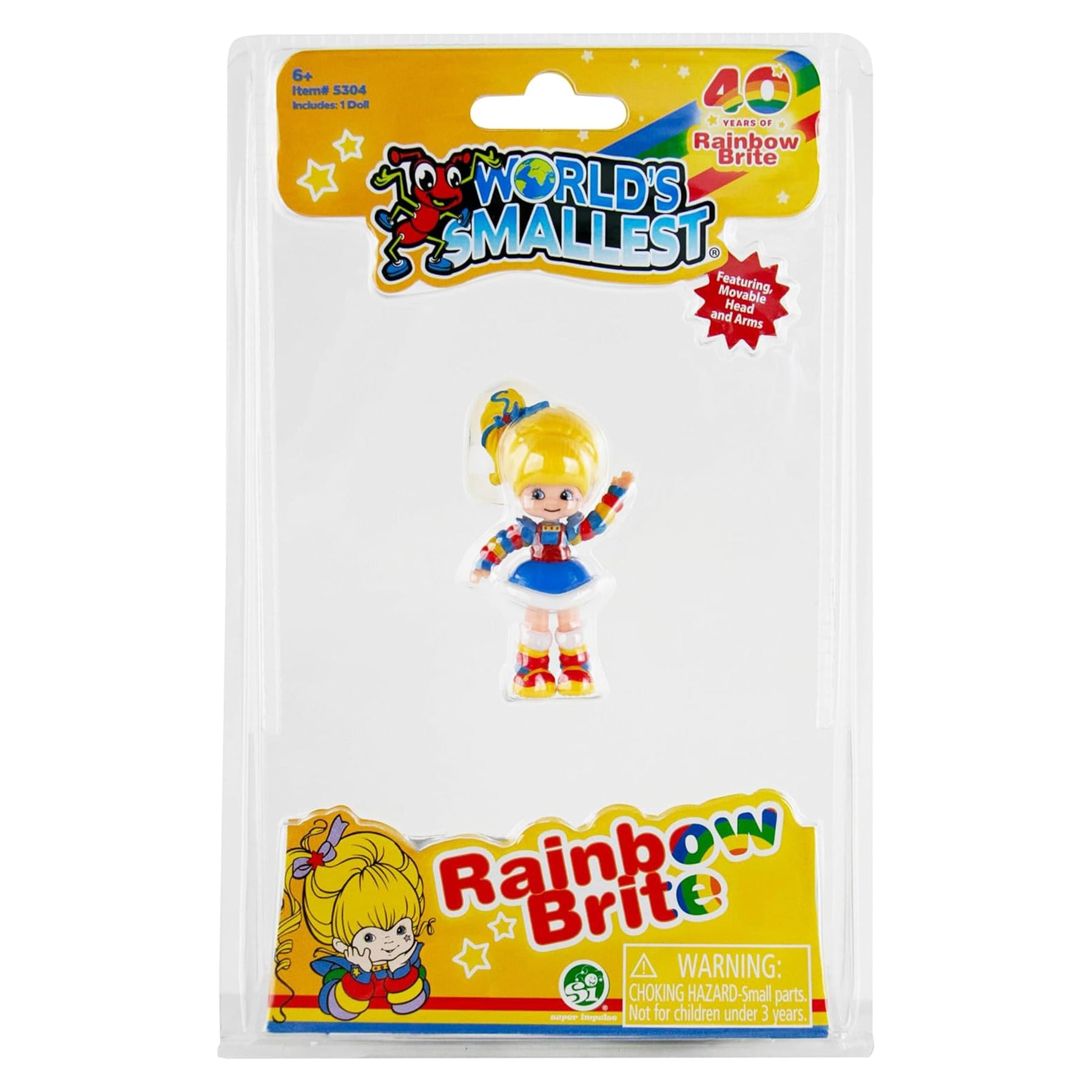 World's Smallest Rainbow Brite | Twink