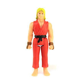 Street Fighter 2 3.75 Inch ReAction Figure | Ken