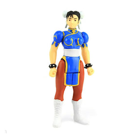 Street Fighter 2 3.75 Inch ReAction Figure | Chun Li