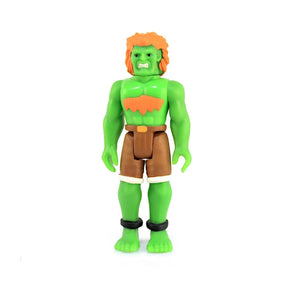 Street Fighter 2 3.75 Inch ReAction Figure | Blanka