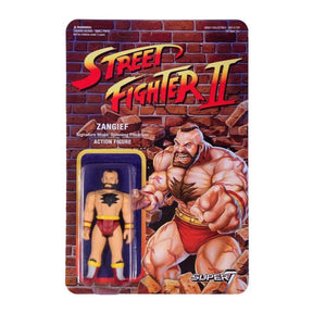 Street Fighter 2 3.75 Inch ReAction Figure | Zangief