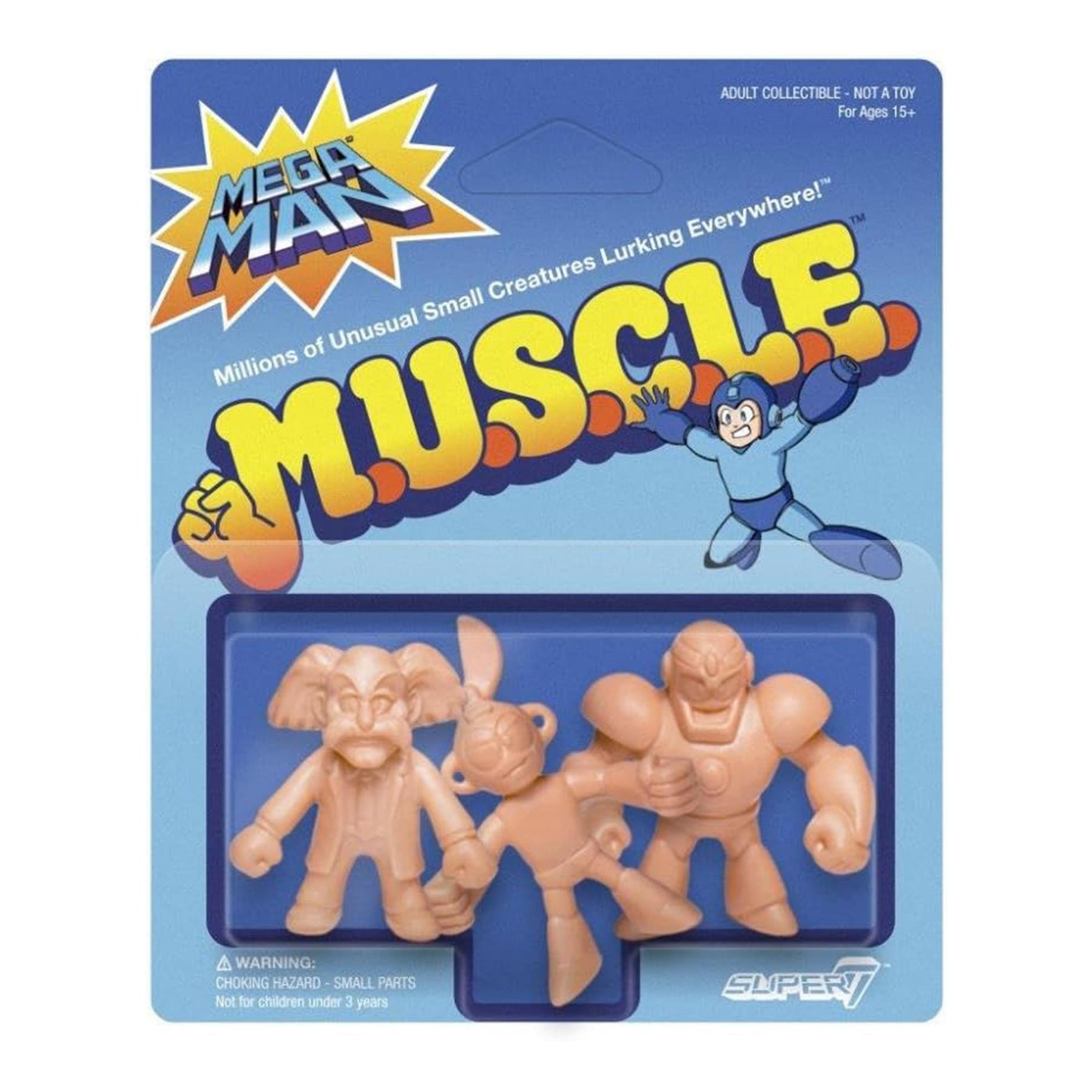 Mega Man M.U.S.C.L.E. Mini-Figure Set | Pack B