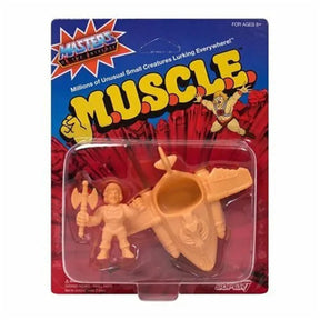 Masters of the Universe M.U.S.C.L.E. Wave 3 Mini-Figure Set | Pack E