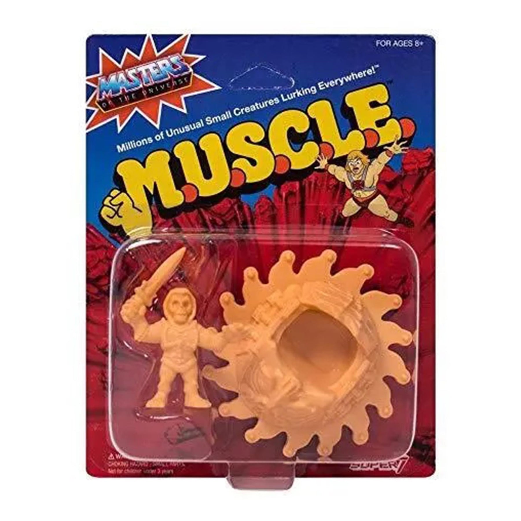 Masters of the Universe M.U.S.C.L.E. Wave 3 Mini-Figure Set | Pack F