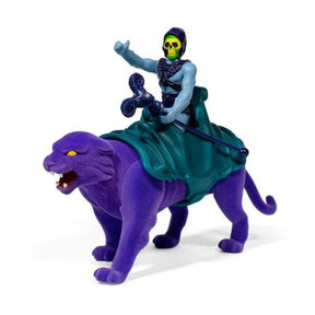 Masters of the Universe 3.75 Inch ReAction Figure Set | Skeletor & Panthor